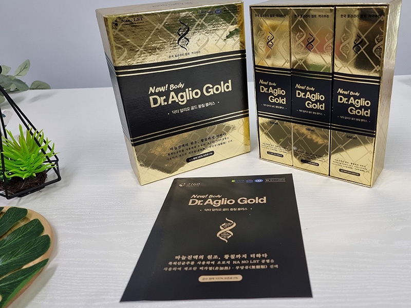 Dr Alio Gold - 닥터알리오골드